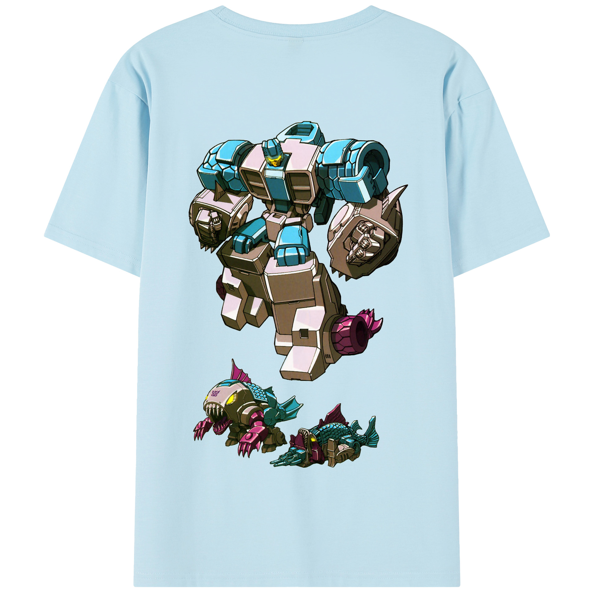 （画像用）  綿100％半袖Tシャツ（背面プリント）